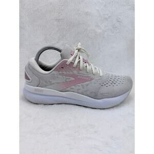 Brooks Ghost 16 Womens Running Shoes Coconut Zephyr White Size 9.5 B